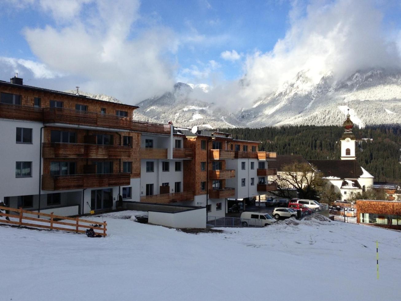 דירות Sissi Park Haus Im Ennstal - Schladming מראה חיצוני תמונה
