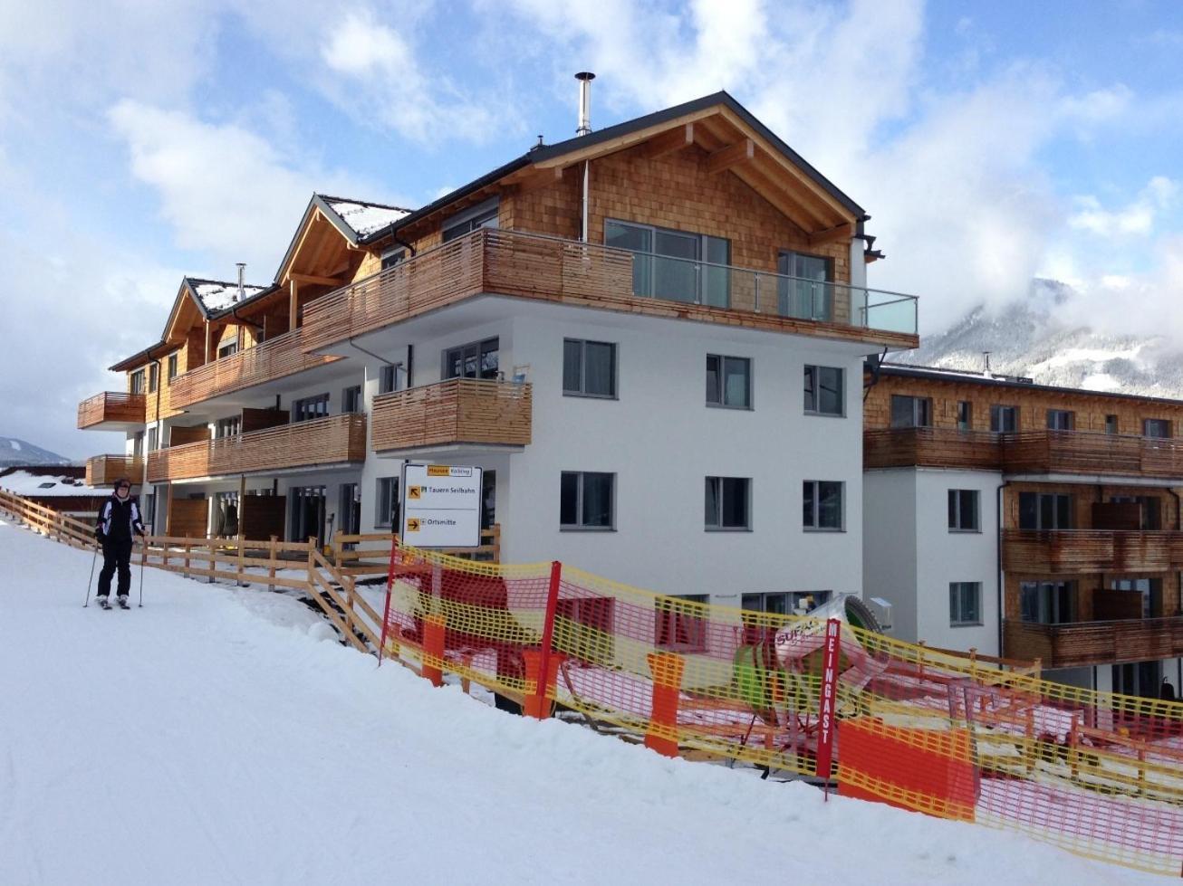 דירות Sissi Park Haus Im Ennstal - Schladming מראה חיצוני תמונה