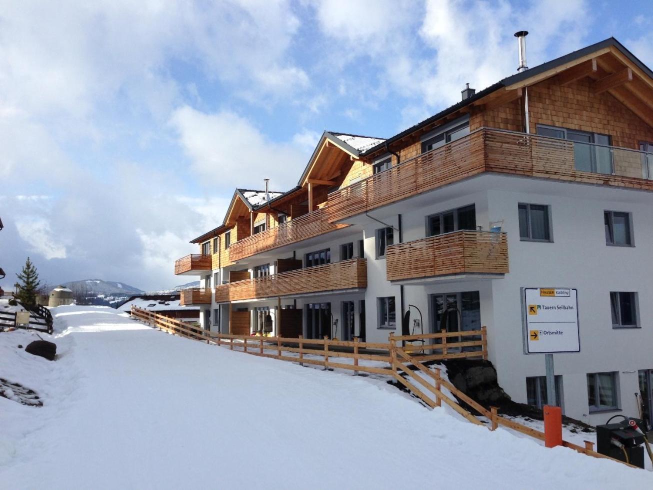 דירות Sissi Park Haus Im Ennstal - Schladming מראה חיצוני תמונה